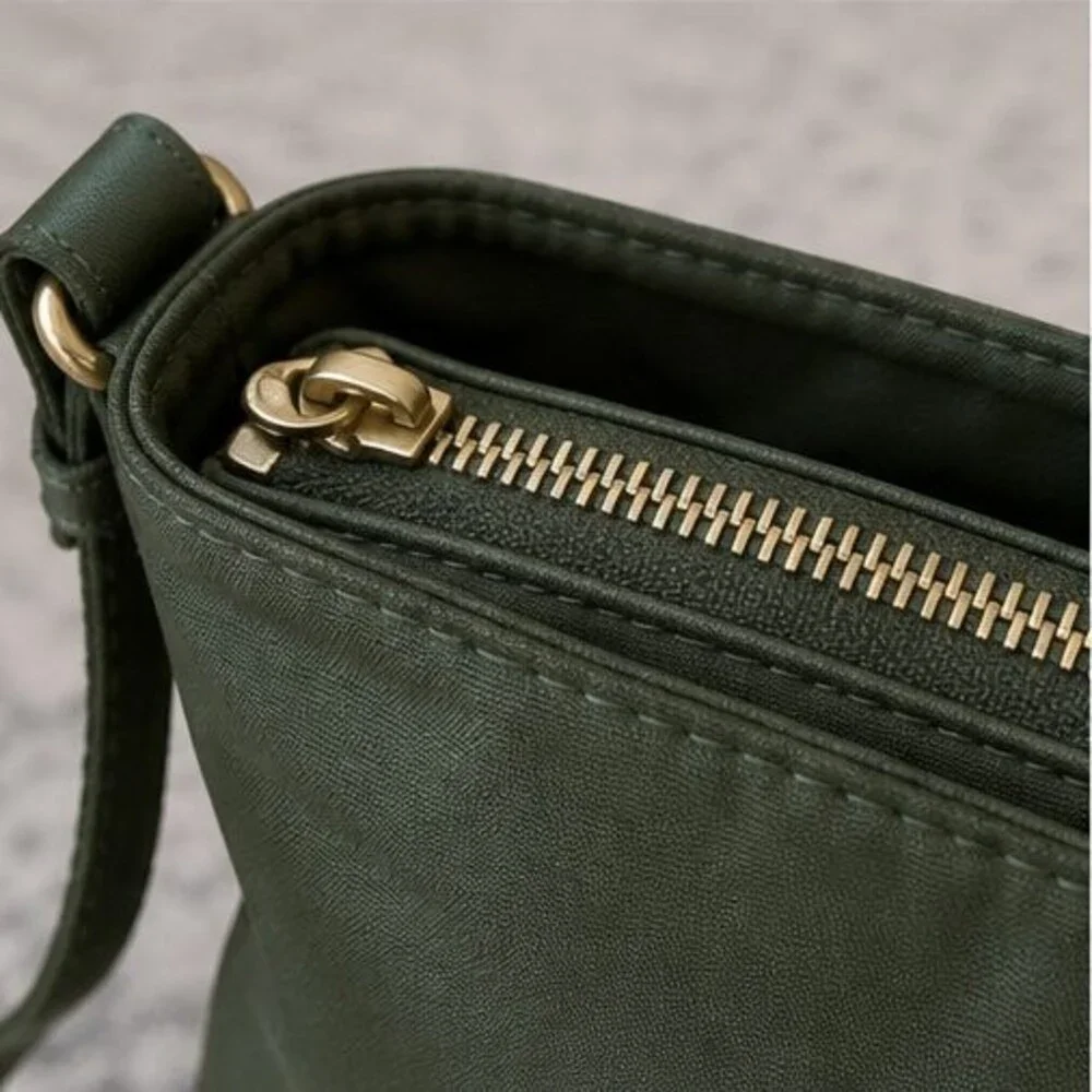 Yves Saint Laurent Solferino Medium Black Calfskin Shoulder Bag